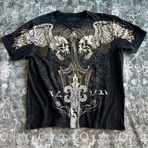 2000s Xzavier Graphic T-Shirt